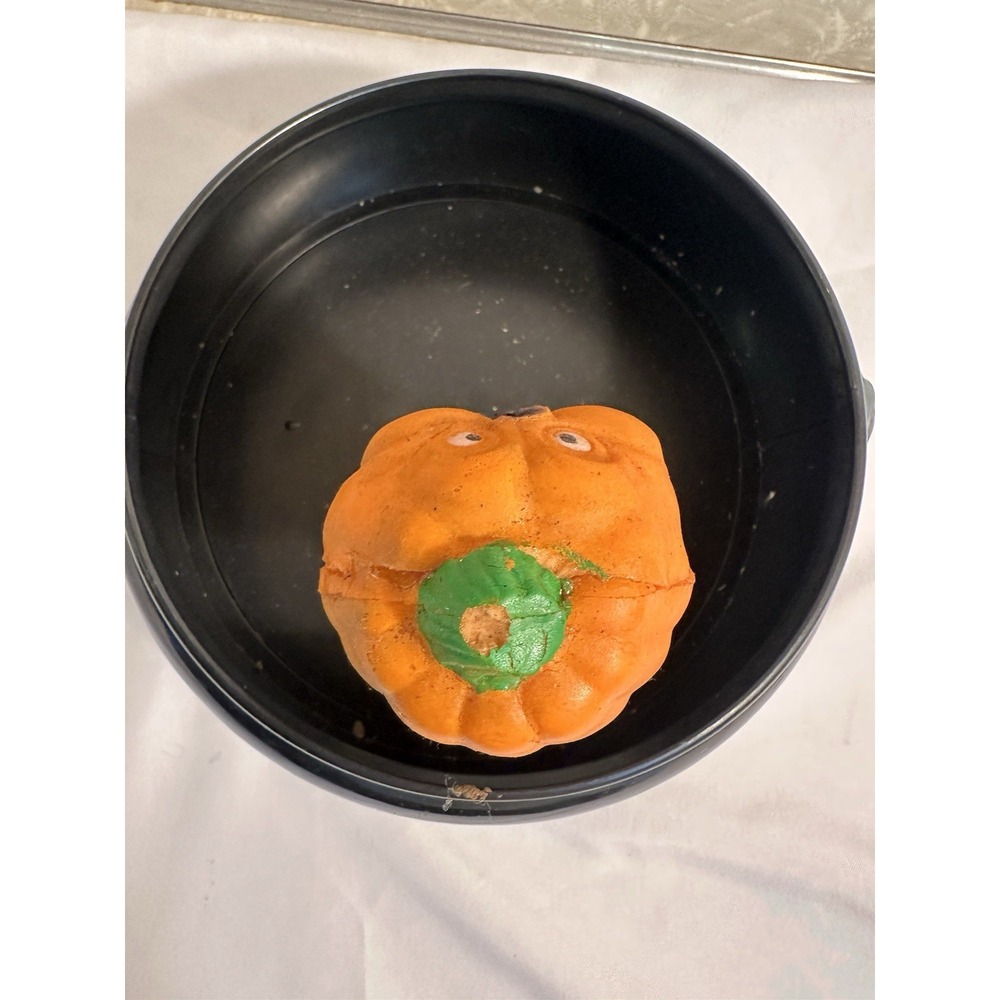 Rare HTF Halloween Animated Talking Scarecrow Candy Dish Magic Works 2007 Tested - Picture 3 of 6